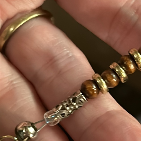 Heishi Beads Beach Bum in the Tropics Necklace - Picture 8 of 8